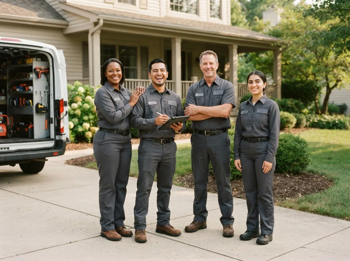 Licensed pest control technician near Morganville, NJ
